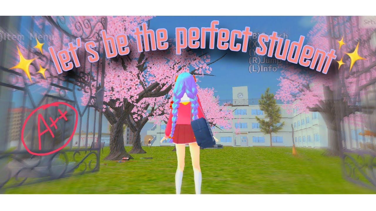 playing sgs like a normal student for a day || school girl simulator 🌸🎀 ...