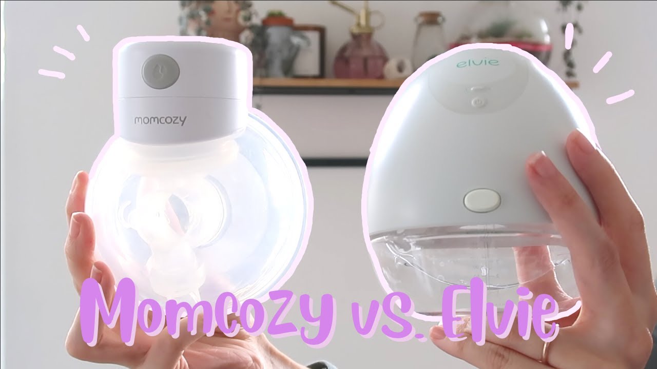 Momcozy - Double M5 Wearable Electric Breast Pump - Gray