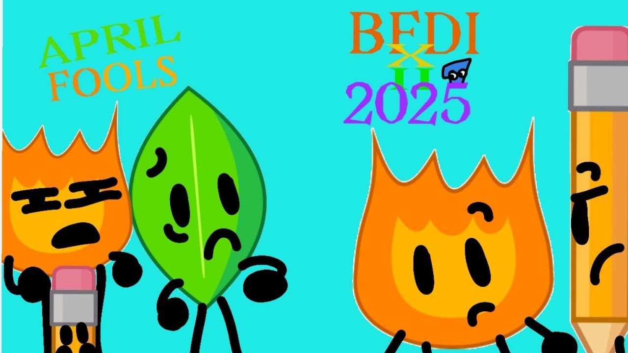 BFDI 4 birthday recap & BFDI×II tour 2025 talk about.. - YouTube