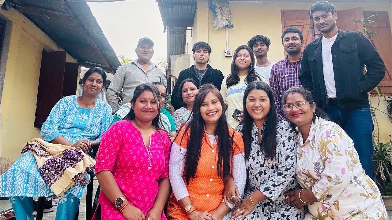Hello guys ♥️ Familypicnic #familyvlog #bongaigaonassam  @Bibhasmitavlog 