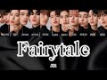 JO1/Fairytale 《 パート割り-歌詞-ENG SUB 》