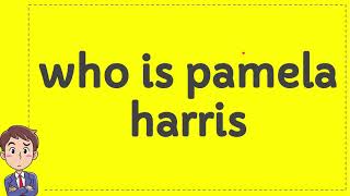 who is pamela harris