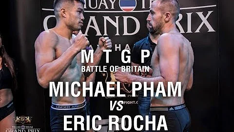 FULL FIGHT: Michael Pham v Eric Rocha - MTGP: Batt...
