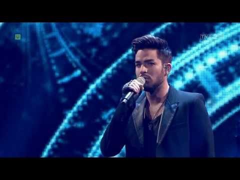 The Voice of Poland VI – Adam Lambert – „Ghost  Town” – Live