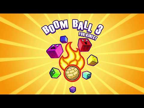 Boom Ball 3 for Kinect Trailer