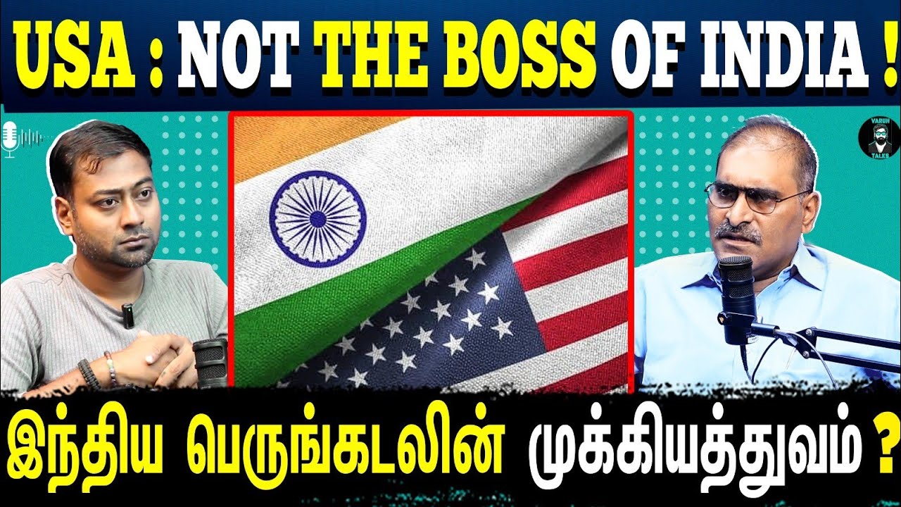 INDIA Says No to NATO! 🇮🇳/🇺🇲 -  India's New Foreign Policy. | Tamil Podcast | Varun Talks