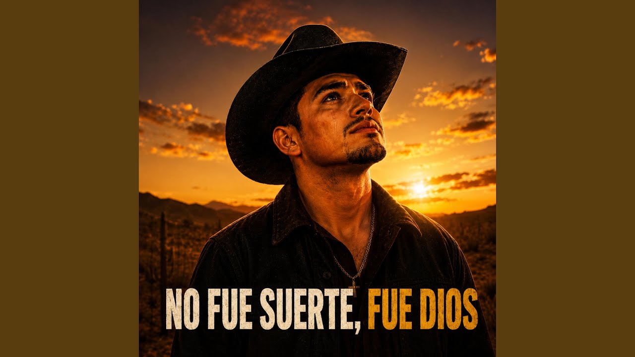 No fue suerte, fue Dios (Corrido Tumbado Cristiano)