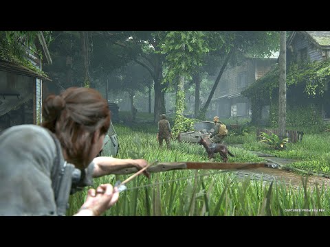 The Last of Us 2 gameplay 06 - The Last of Us 2 gameplay 06