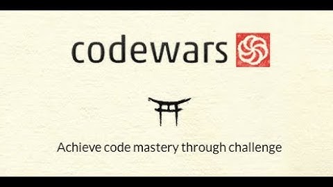 Day 10 - CodeWars Problems - 6 kyu