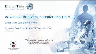 RTIMS25 Demo: DX Business Case Business Case Story Line – V5 Capability Demo | 17 March 2026