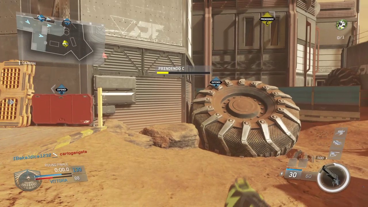 Call of Duty®: Infinite Warfare GAMEPLAY [ ita ] - YouTube