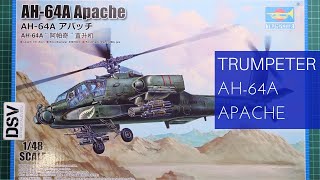 Trumpeter 1/48 AH-64A Apache (05838) Review