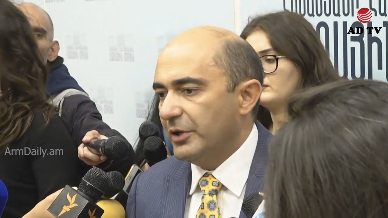 newspaper mockup Կարծում էի նոր ՇՄԱԳ է լինելու, սխալվեցի. Մարուքյան