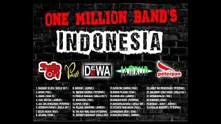 KOMPILASI BAND TERLARIS DIINDONESIA #BANDINDONESIA