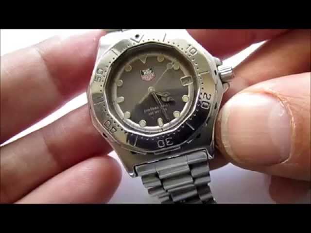 Tag Heuer 3000 Series Professional 932.213