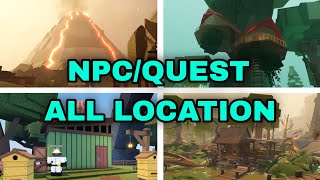Bees 🐝 Roblox All Quest NPC Location screenshot 3