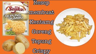 KENTANG GORENG CRISPY TANPA REBUS TANPA DIBEKUKAN ANTI GAGAL| Dapur Cintaku