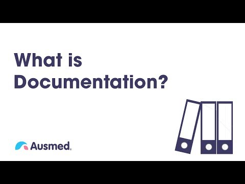 Video: Working documentation