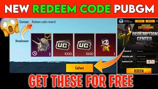 PUBG MOBILE REDEEM CODE | TODAY NEW REDEEM CODE PUBG MOBILE | FREE LEGENDARY ITEMS | NEW REDEEM CODE