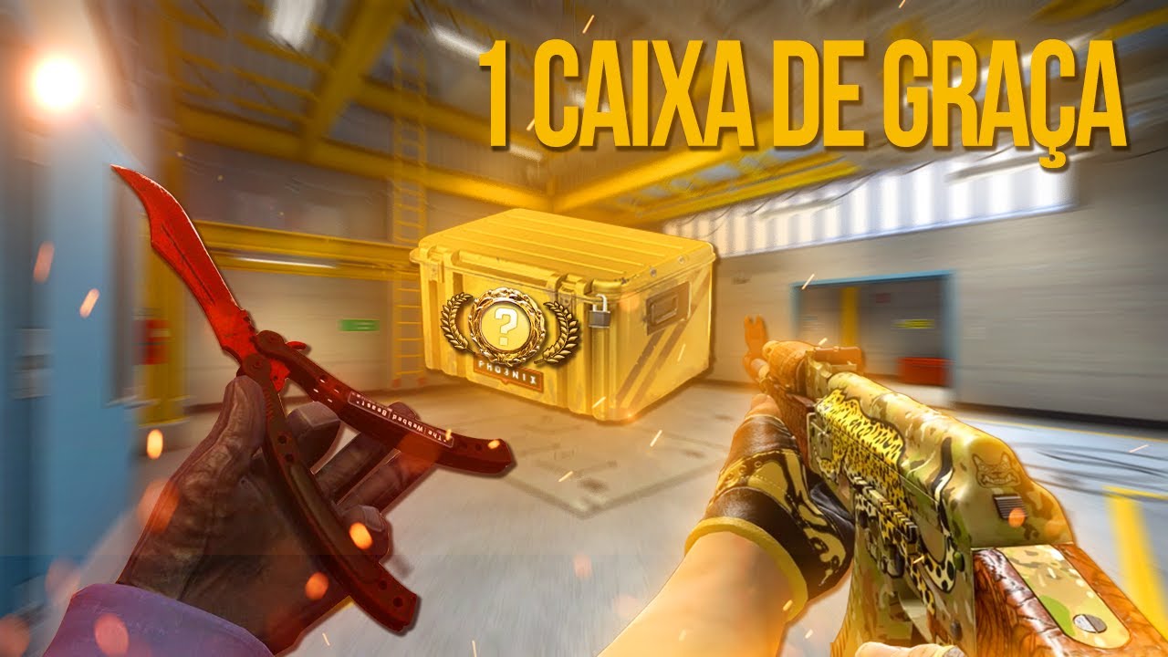 TOP 6 melhores caixas de CSGO para abrir em 2022