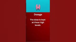 Carbimazole Dosage and Administration with audio