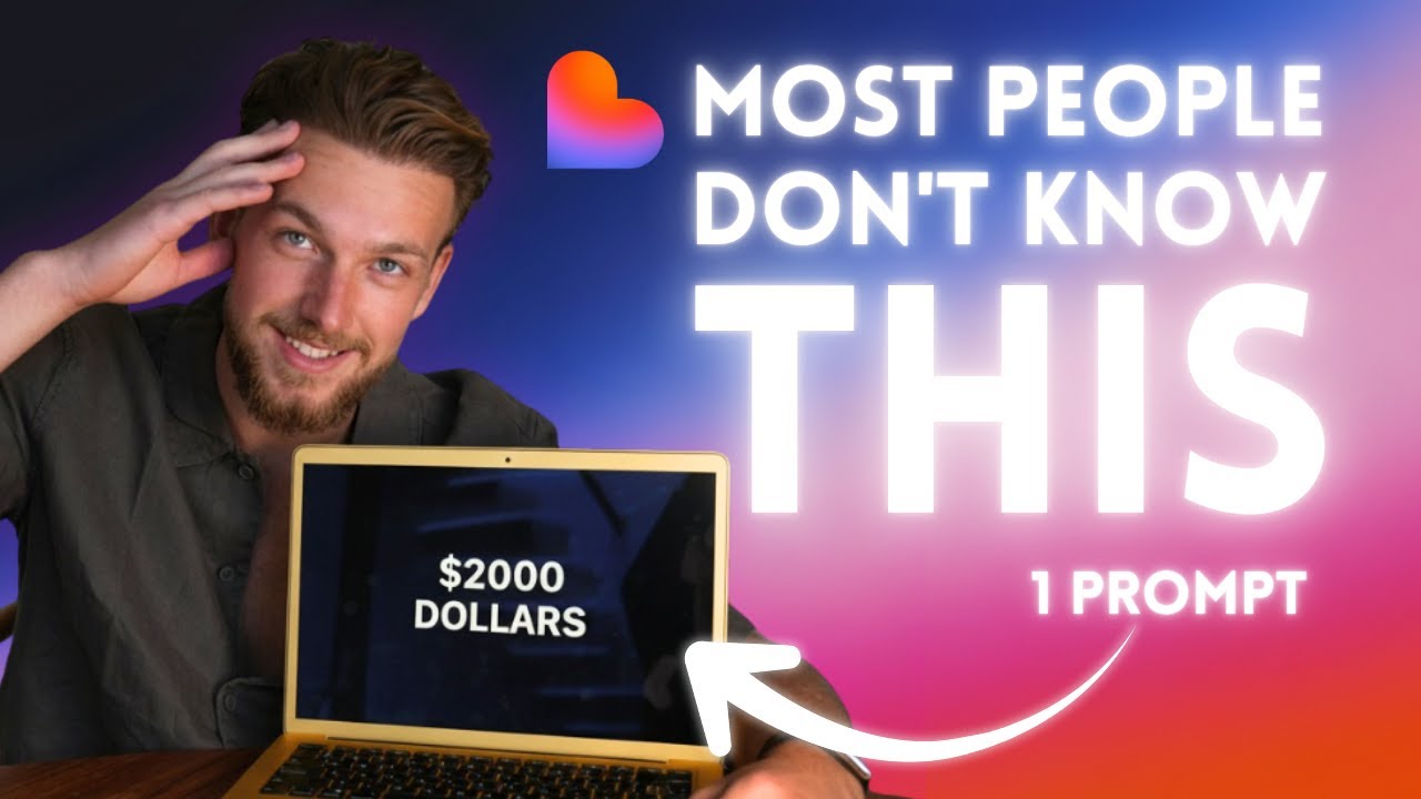 1 Prompt → $2,000 AI Agent (Built in 10 Minutes)