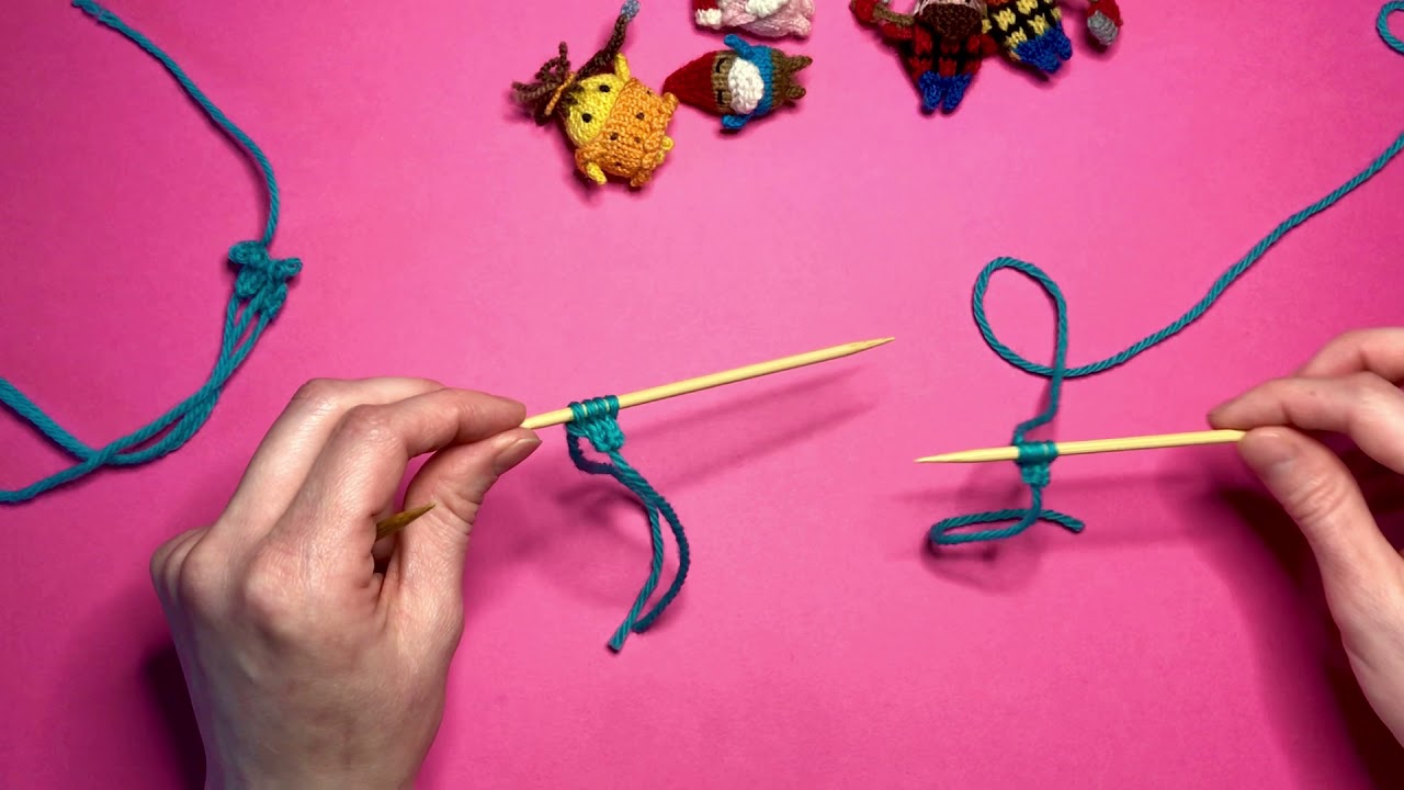 I-Cord Legs Tutorial