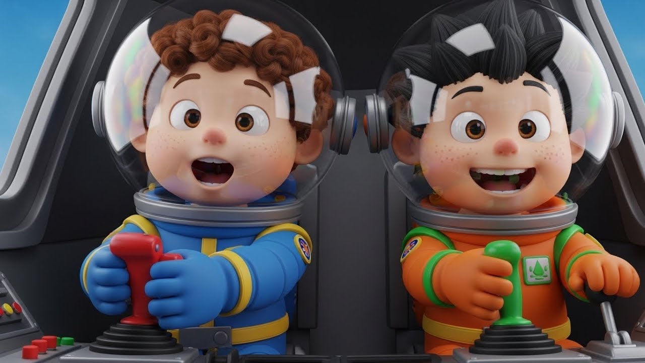 Planets in Space Rhyme for Kids | Solar System Song, Nursery Rhymes, Baby Songs & Kids Music 🌎🪐