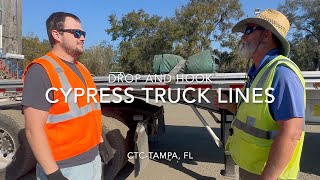Cypress Truck Lines CTC Tampa Drop & Hook