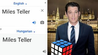 Miles Teller Around The World Meme