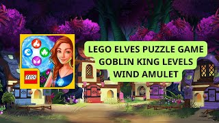 LEGO ELVES ADVENTURES IN ELVENDALE APP GAMEPLAY | GOBLIN KING LEVELS | WIND AMULET screenshot 4