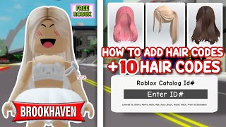 Roblox Hair codes  Roblox, Roblox pictures, Coding