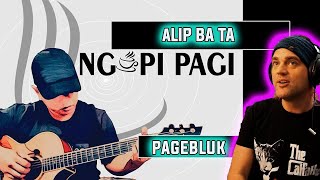 Pagebluk -  Alip Ba Ta Reaction // Guitarist Reacts