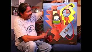 Important Symbols in Traditional Navajo Native American Art: Pt. 1