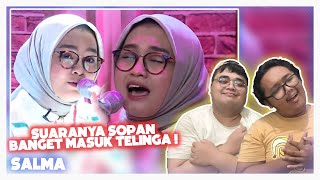 Salma Salsabil - Tak Akan Ada Cinta Yang Lain (Dewa 19) di Idolyfe Kustik REACTION