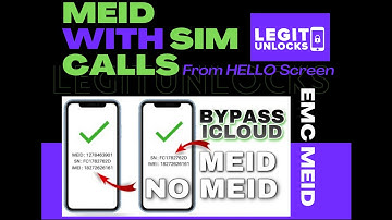 LUExclusive: EMC ACTIVATOR MEID With SIM CALLS From Hello Screen
