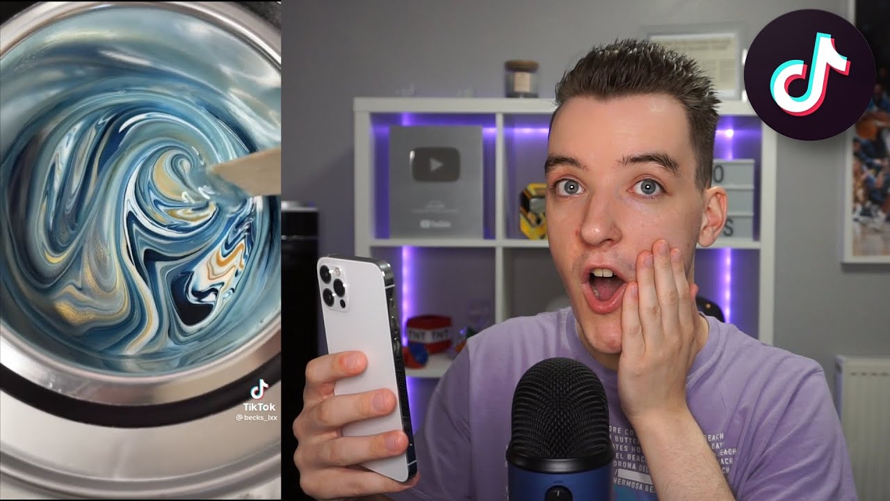 ASMRtist Reacts to TikTok ASMR 2