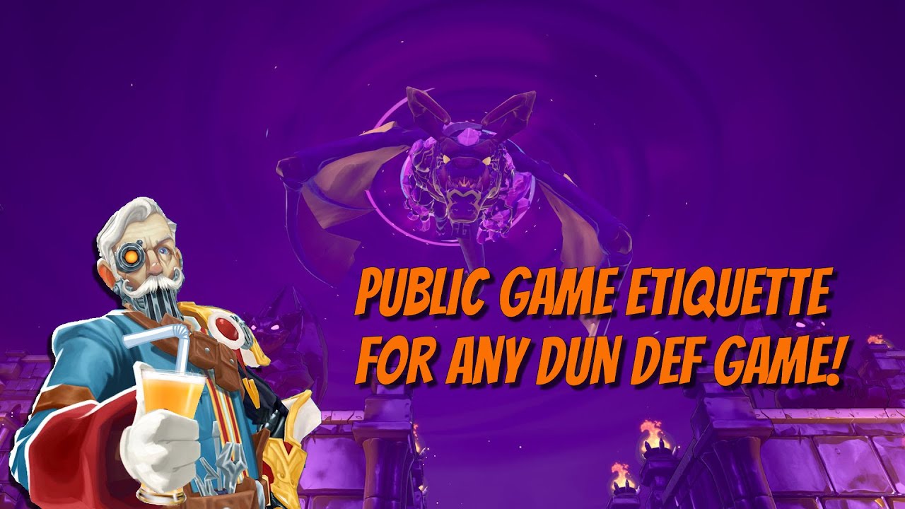 Public Game Etiquette 101! Go Win Some Friends! YouTube