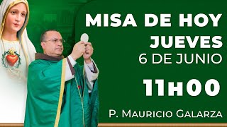 Misa de hoy 11:00 | Jueves 6 de Junio #rosario #misa