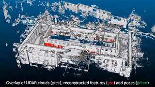 LiDAR Enhanced Structure-from-Motion