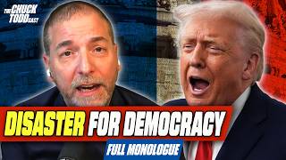 Trump’s SAVE Act DEGRADES Democracy, Not Save It | Chuck Todd Politics Podcast