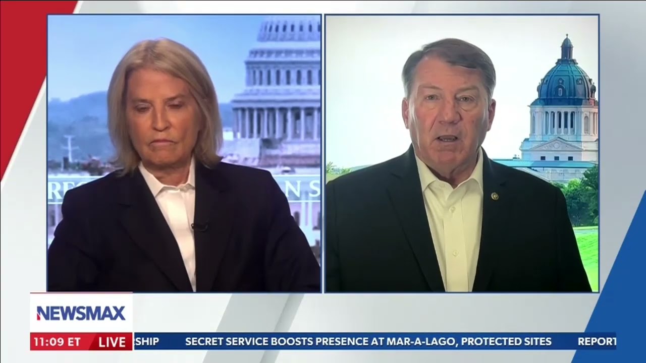 Раундс обсуждает Иран на Newsmax