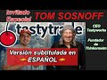 Conversatorio con  TOM SOSNOFF   CO-CEO Tastyworks   @tastytrade VERSIÓN CON SUBTÍTULOS EN ESPAÑOL