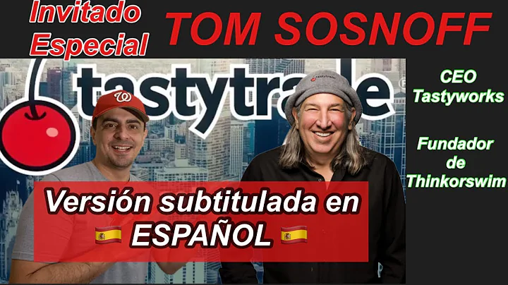 Conversatorio con  TOM SOSNOFF   CO-CEO Tastyworks...