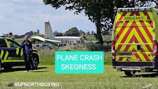 Celebrity PLANE CRASH , SKEGNESS, 19/6/2024, Aftermath / police 🚔 / ambulance 🚑 Net Worth
