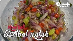 Resep Sambal Matah Khas Bali - Durasi: 4.38. 