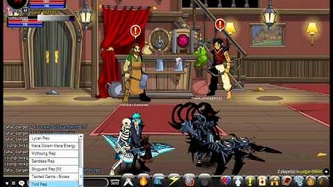 -AQW-How to get troll and horc rep fast