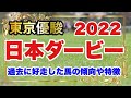 【日本ダービー2022】過去に好走した馬の傾向や特徴。