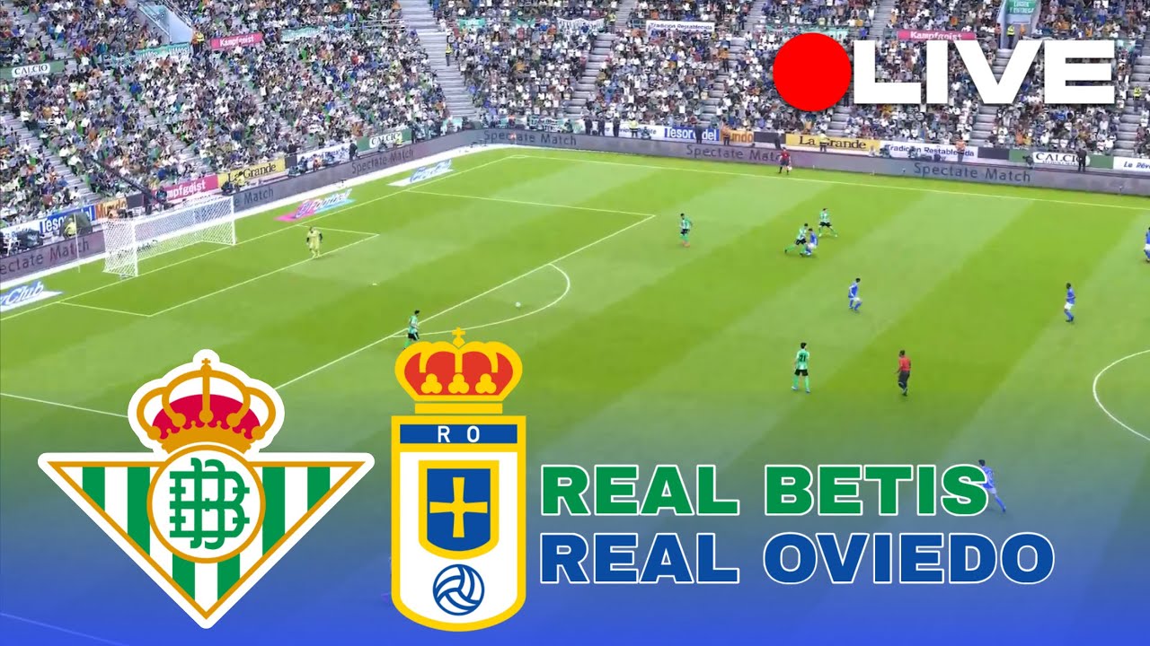 Real Betis vs Real Oviedo La Liga 2026 Match Simulation PES 21 - YouTube