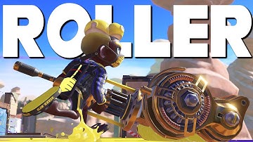 Rollers for Splatoon 3 Beginners!  | Splat-Weapons 101 [Beginner